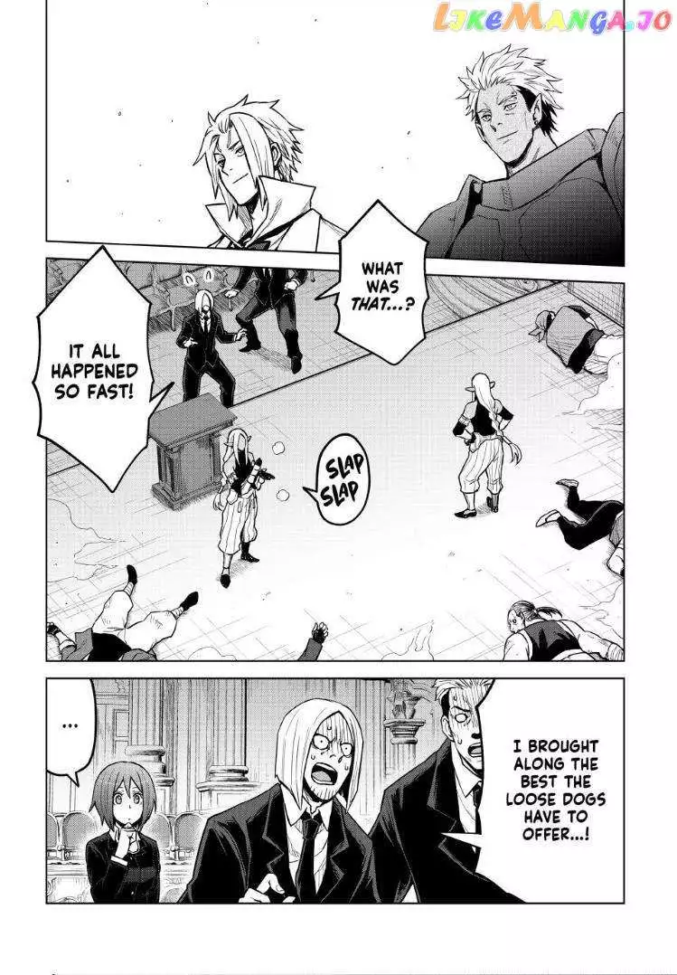 Tensei Shitara Slime Datta Ken: Clayman Revenge Chapter 21 page 21