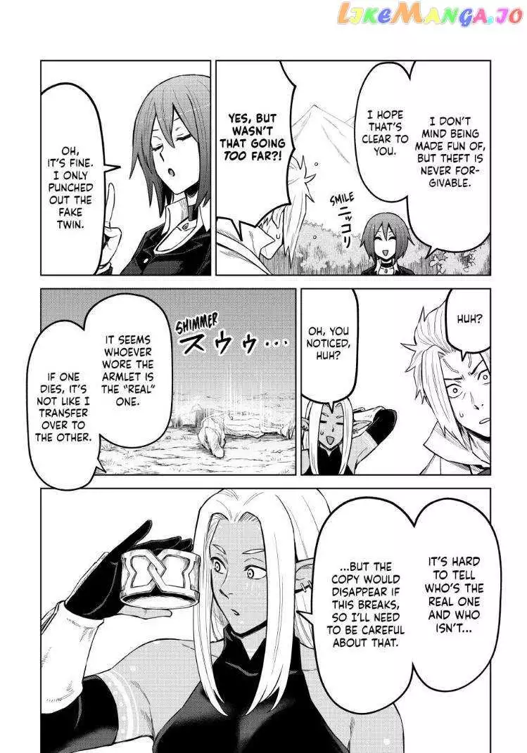 Tensei Shitara Slime Datta Ken: Clayman Revenge Chapter 21 page 28