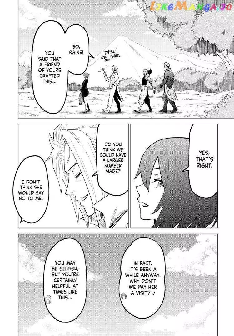 Tensei Shitara Slime Datta Ken: Clayman Revenge Chapter 21 page 30