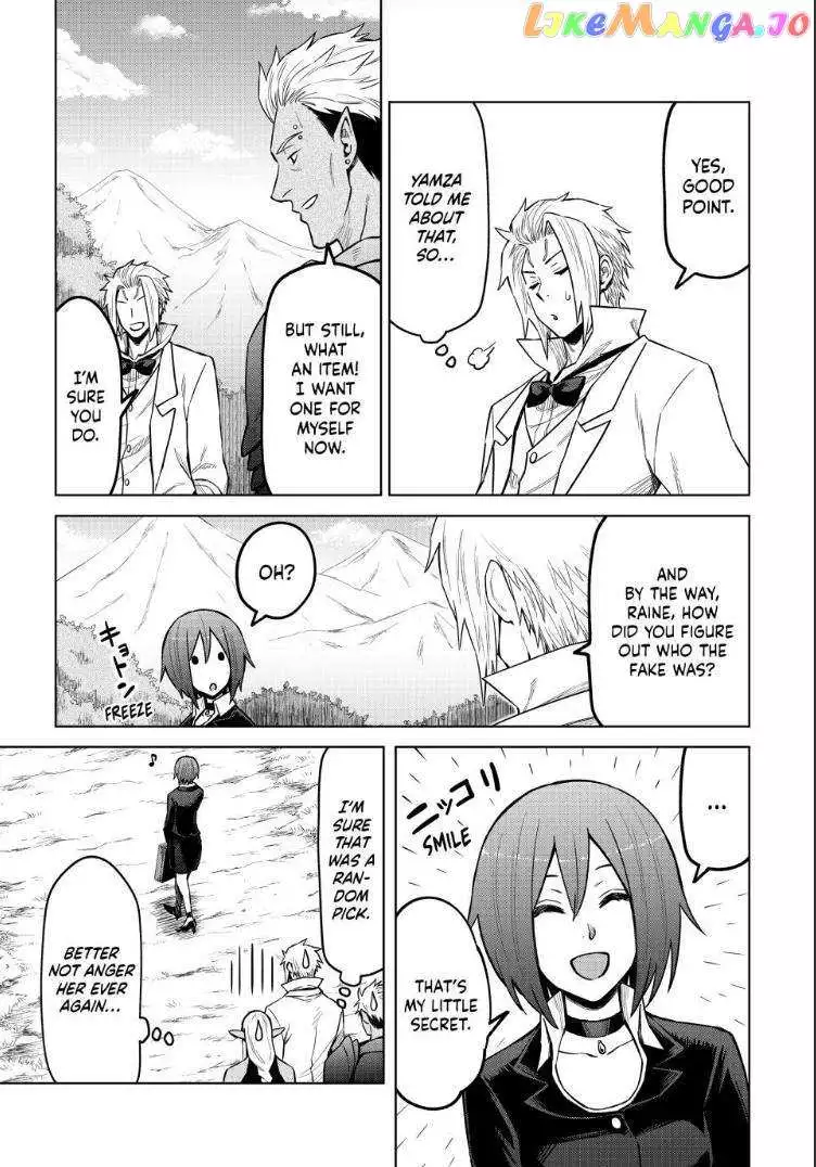 Tensei Shitara Slime Datta Ken: Clayman Revenge Chapter 21 page 29