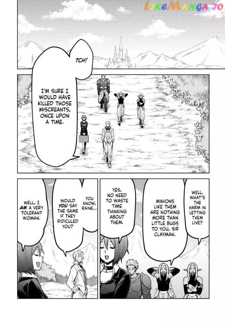 Tensei Shitara Slime Datta Ken: Clayman Revenge Chapter 21 page 26