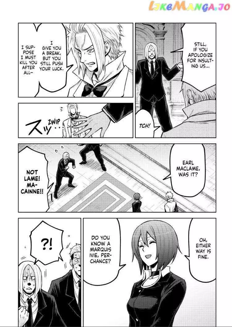 Tensei Shitara Slime Datta Ken: Clayman Revenge Chapter 21 page 24