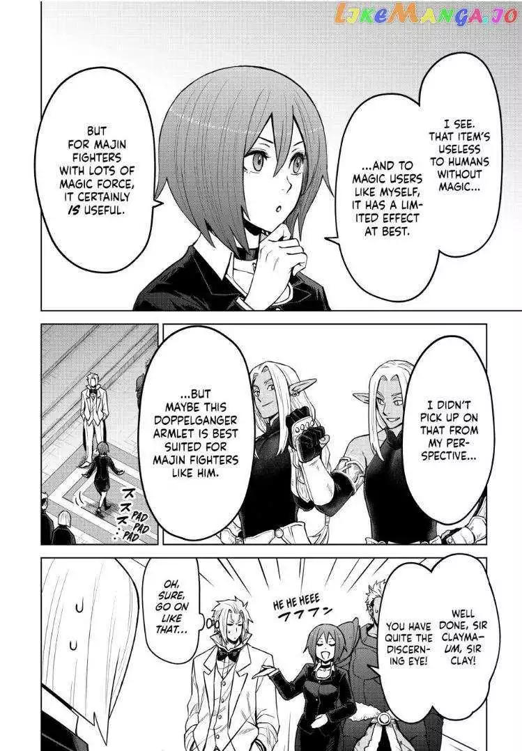 Tensei Shitara Slime Datta Ken: Clayman Revenge Chapter 21 page 22