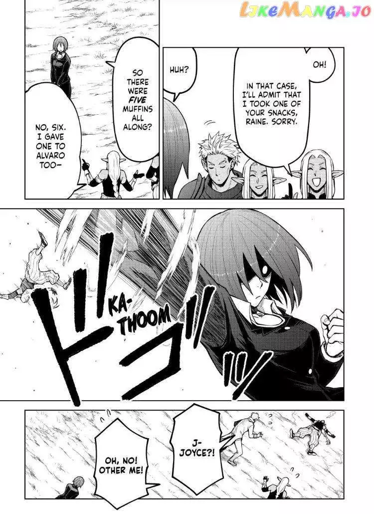 Tensei Shitara Slime Datta Ken: Clayman Revenge Chapter 21 page 27
