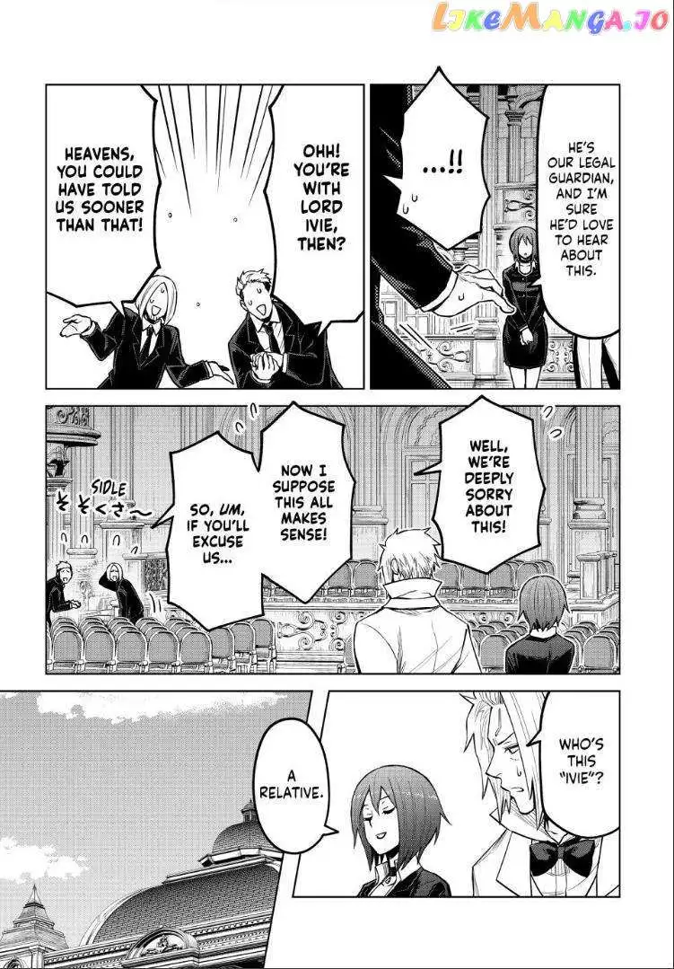 Tensei Shitara Slime Datta Ken: Clayman Revenge Chapter 21 page 25