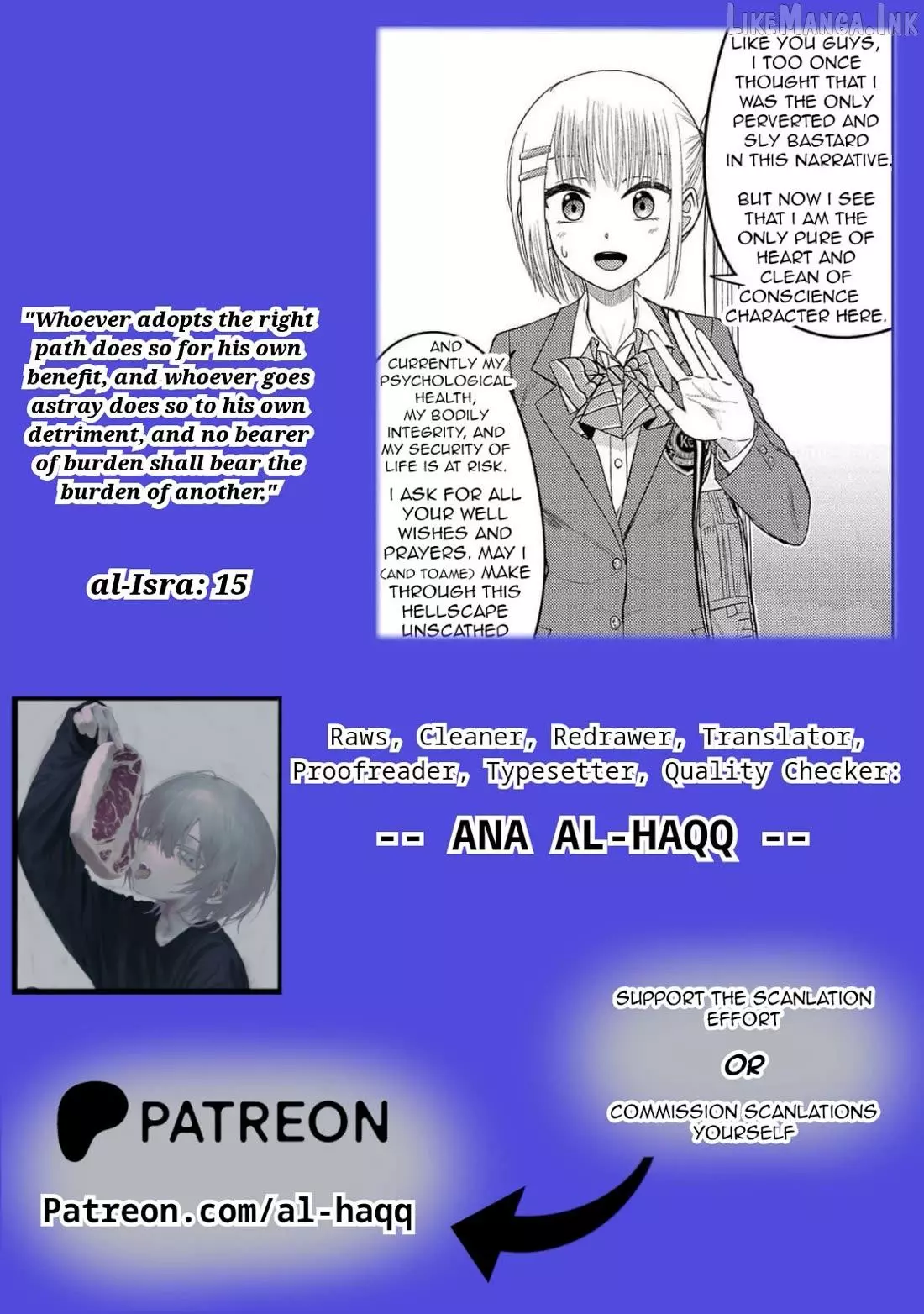 Lick. Chapter 21 page 32