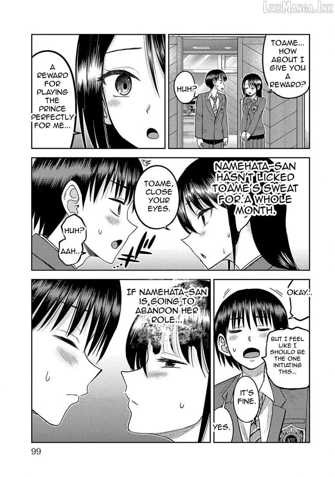 Lick. Chapter 21 page 29