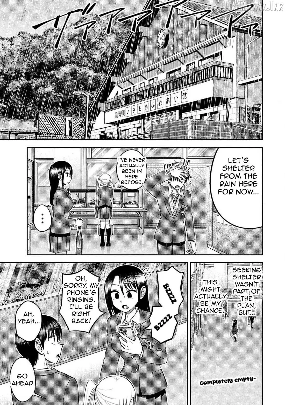Lick. Chapter 21 page 15