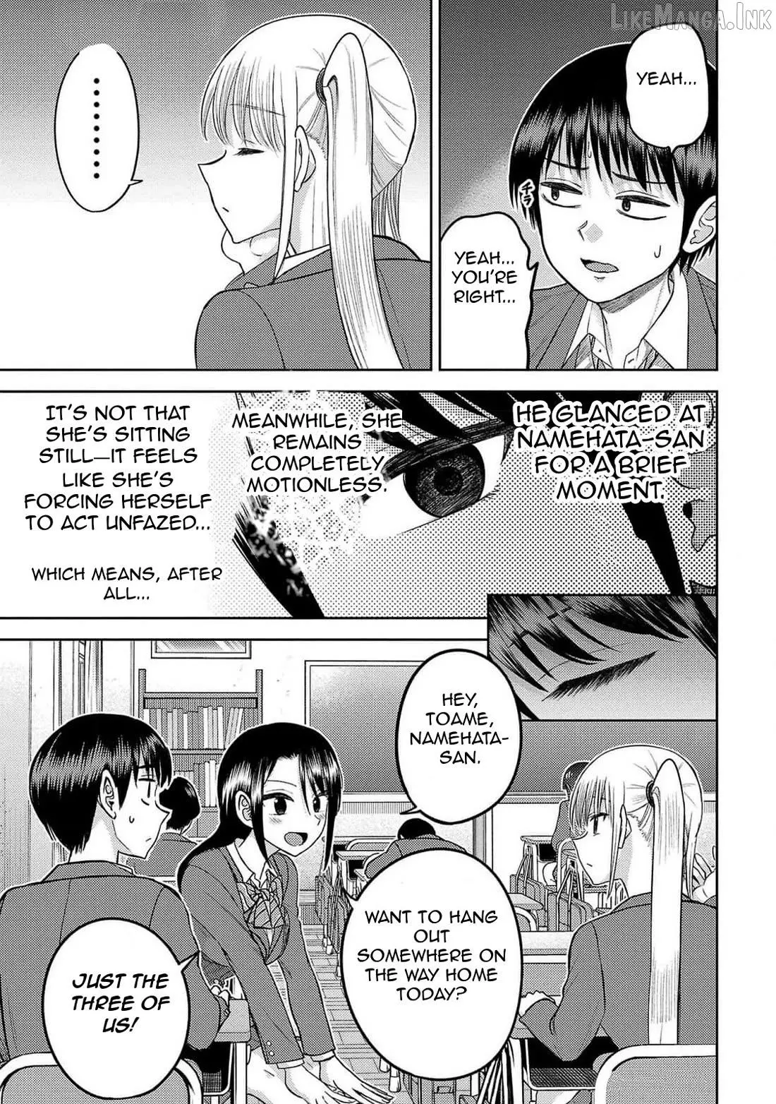 Lick. Chapter 21 page 11
