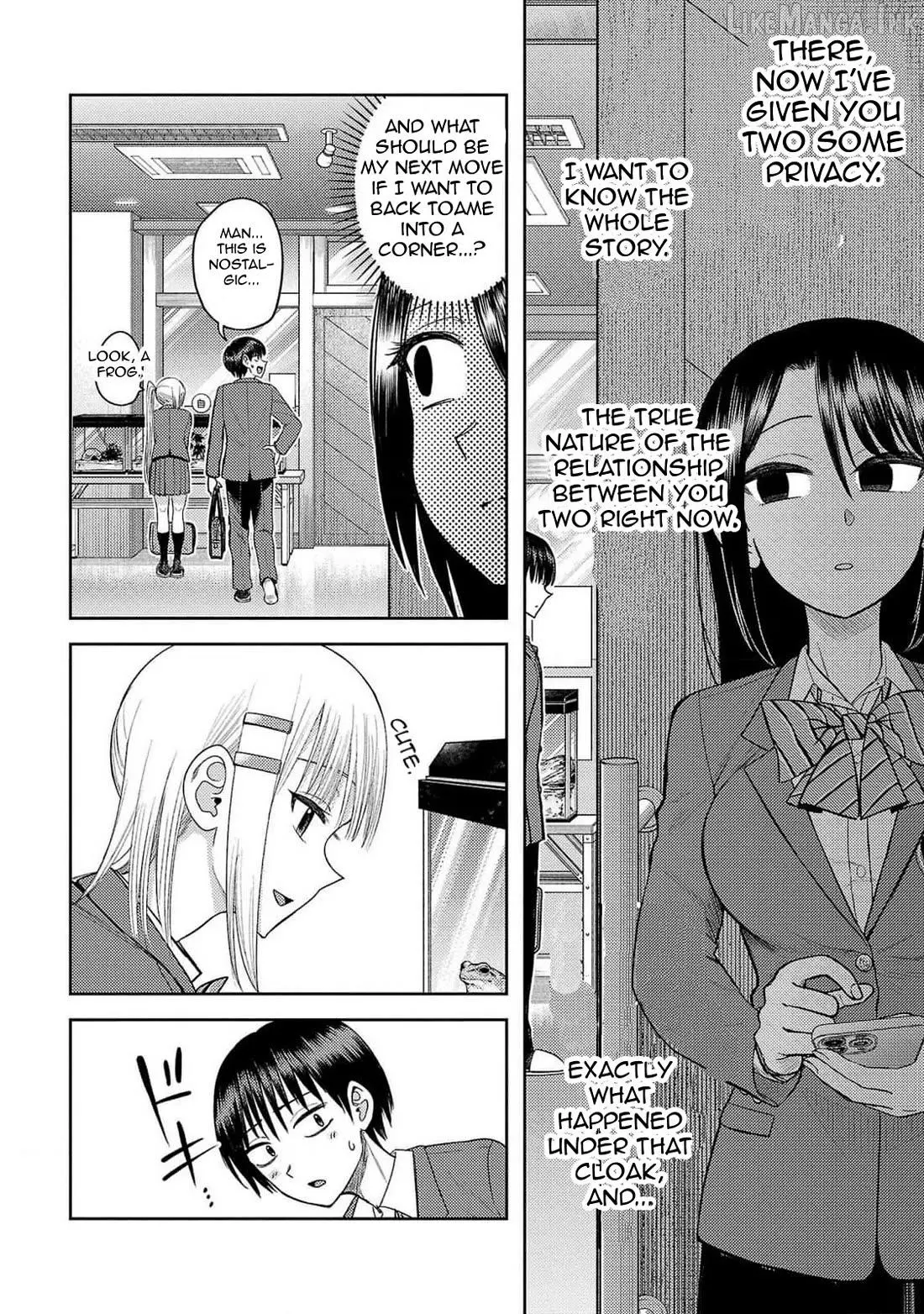 Lick. Chapter 21 page 16