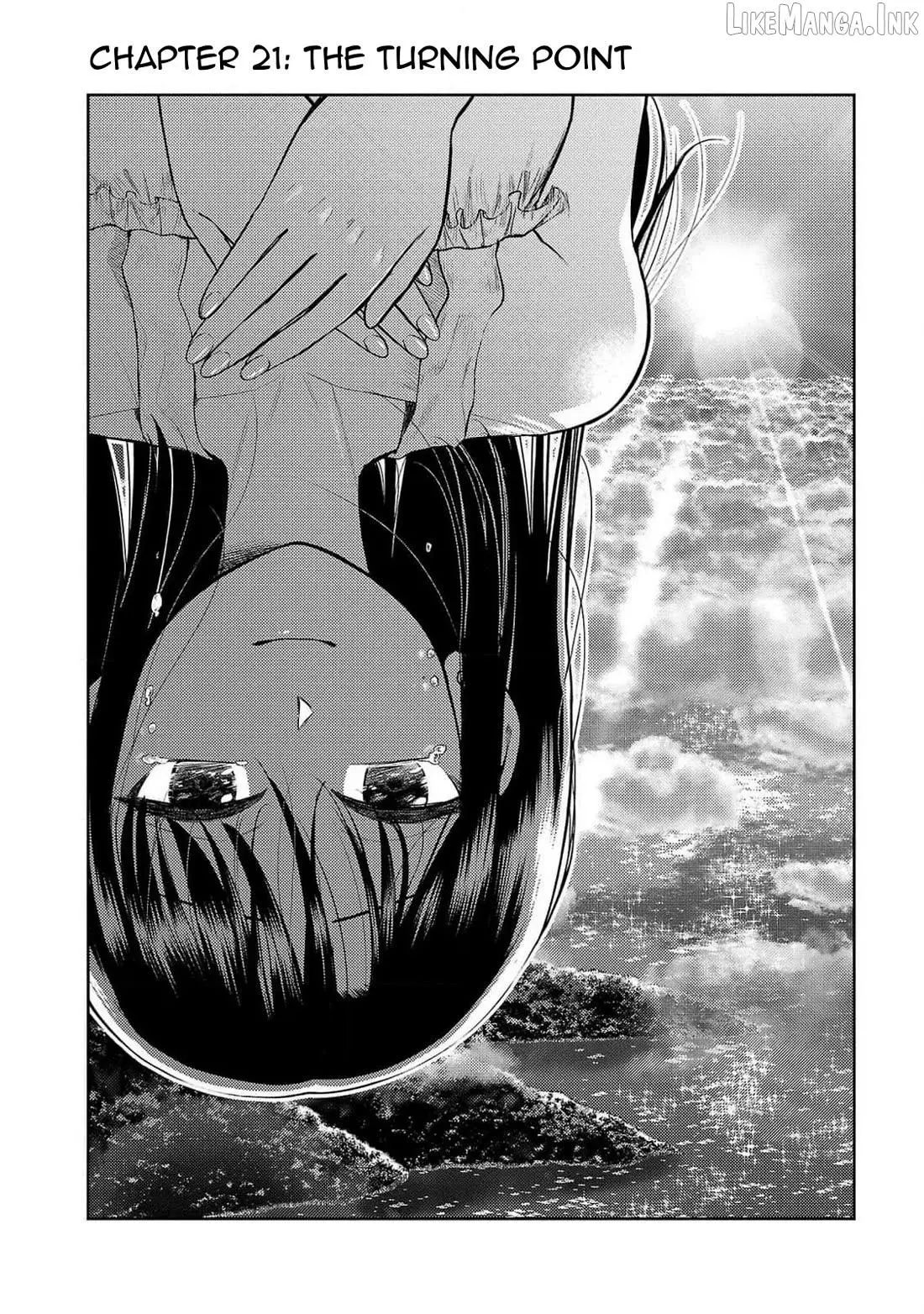 Lick. Chapter 21 page 1
