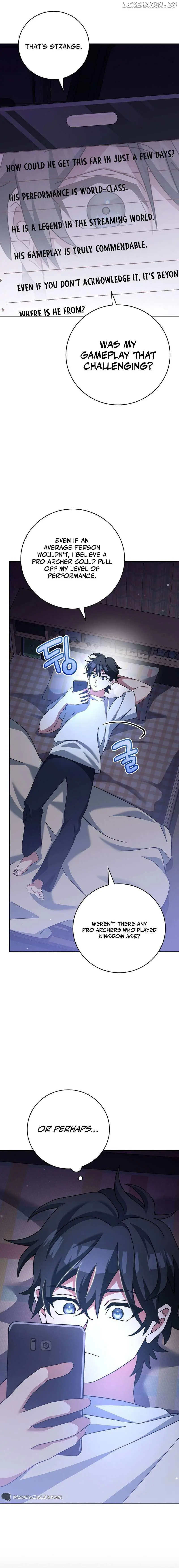 Genius Archer's Livestreaming Chapter 21 page 6