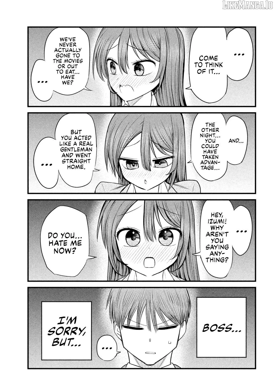 Sachou to Sake to Hoshi Chapter 21 page 11