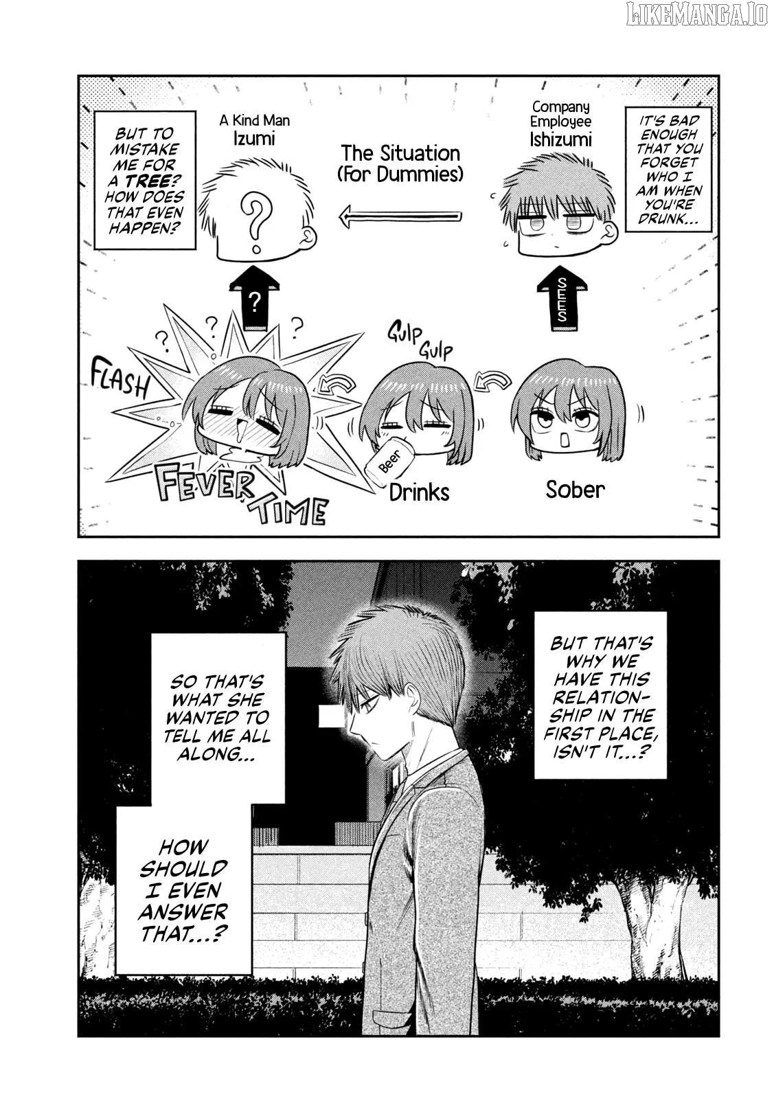 Sachou to Sake to Hoshi Chapter 21 page 13