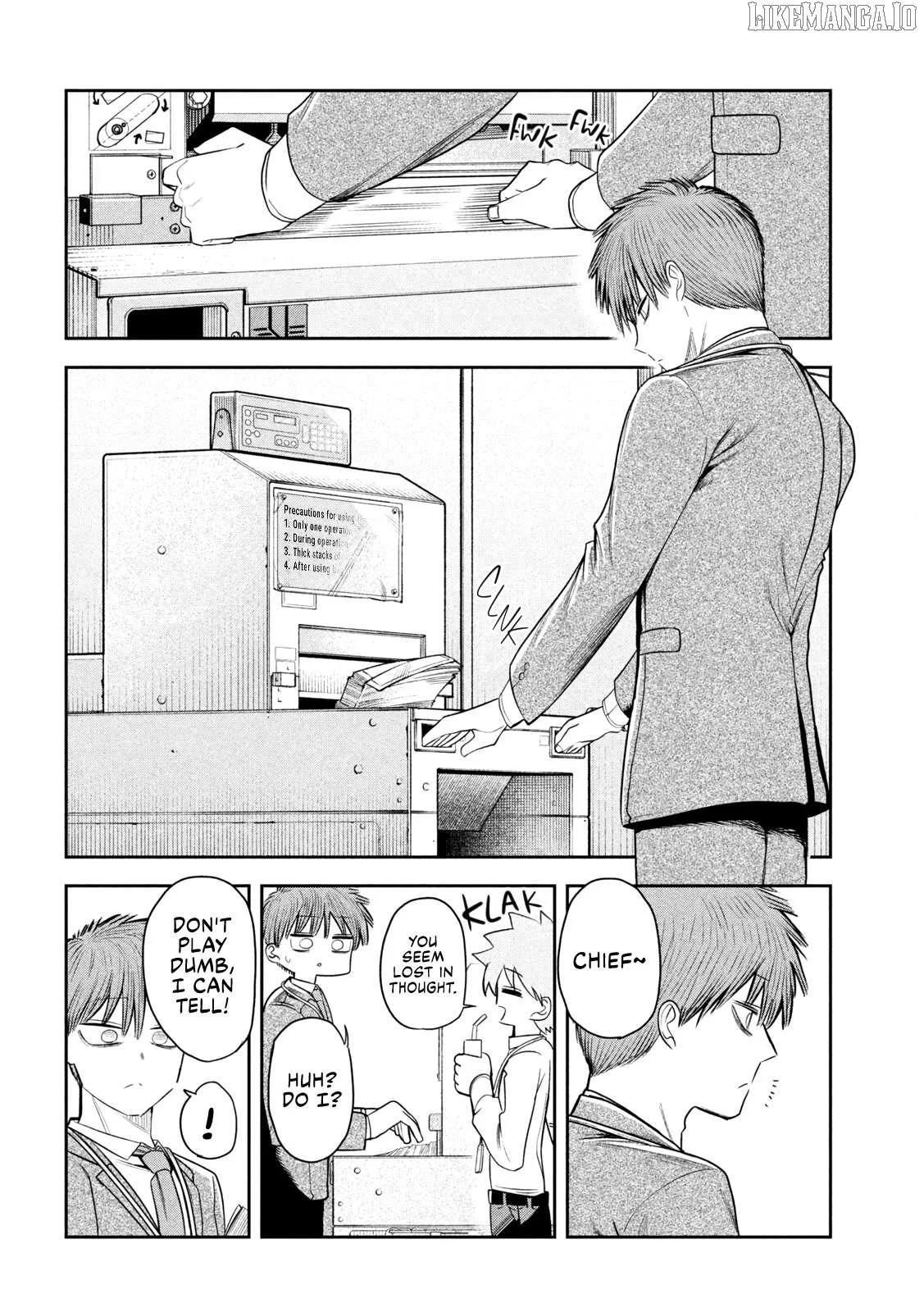 Sachou to Sake to Hoshi Chapter 21 page 6