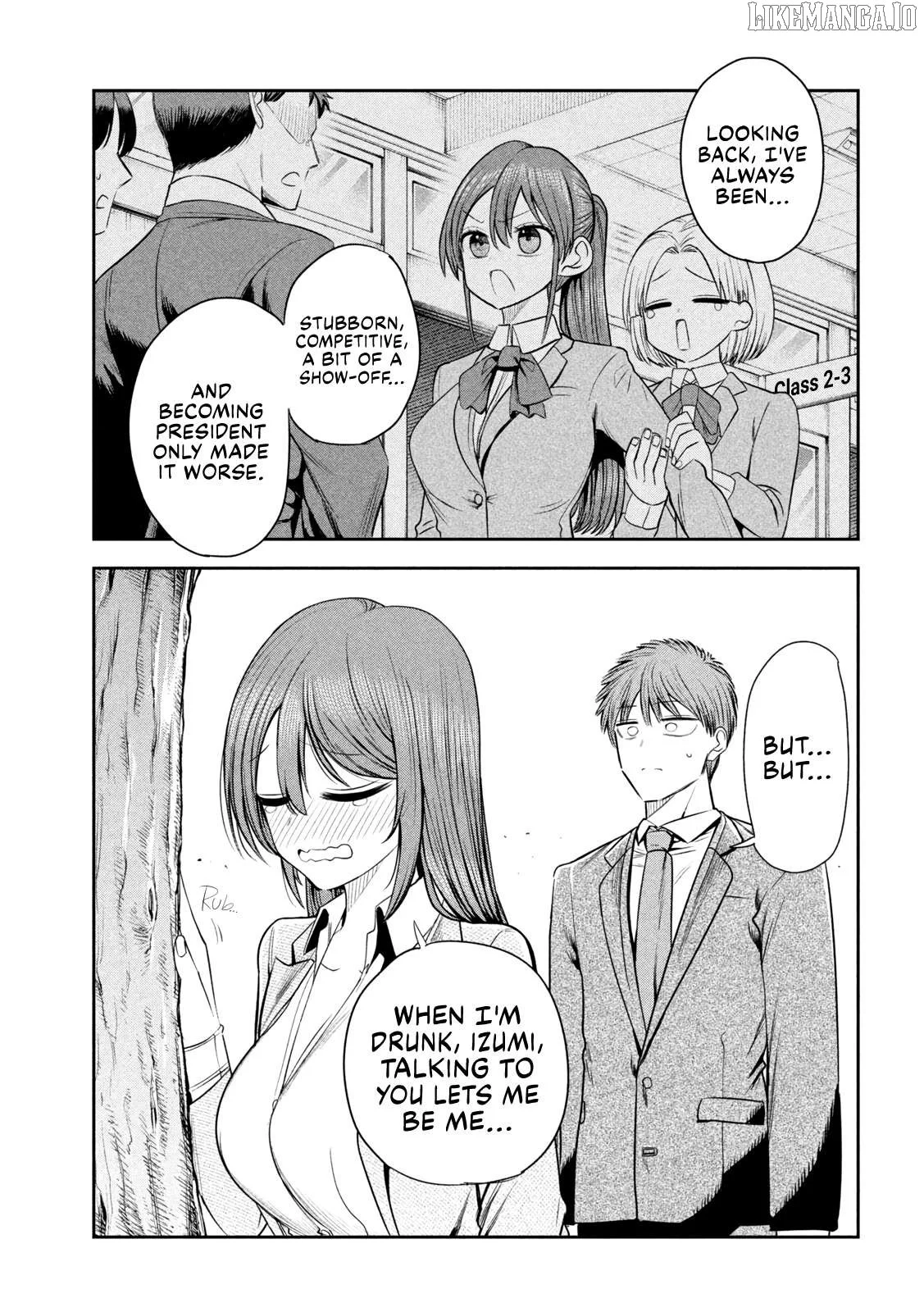 Sachou to Sake to Hoshi Chapter 21 page 15
