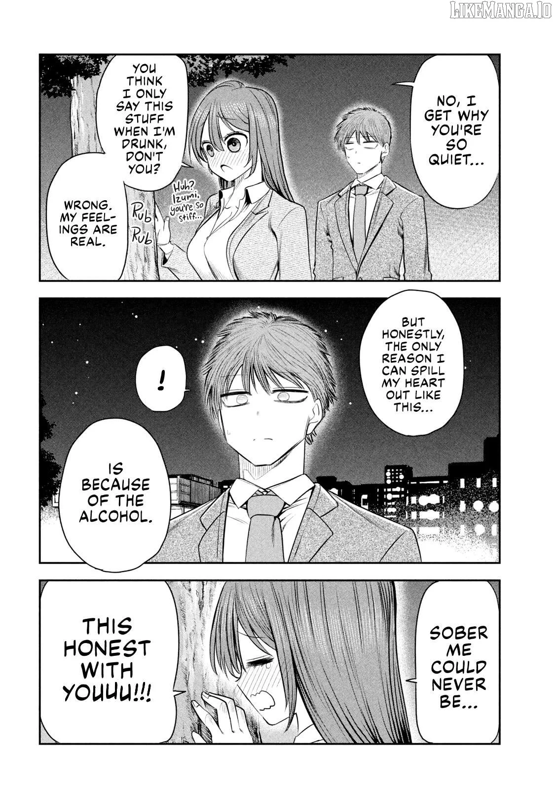 Sachou to Sake to Hoshi Chapter 21 page 14