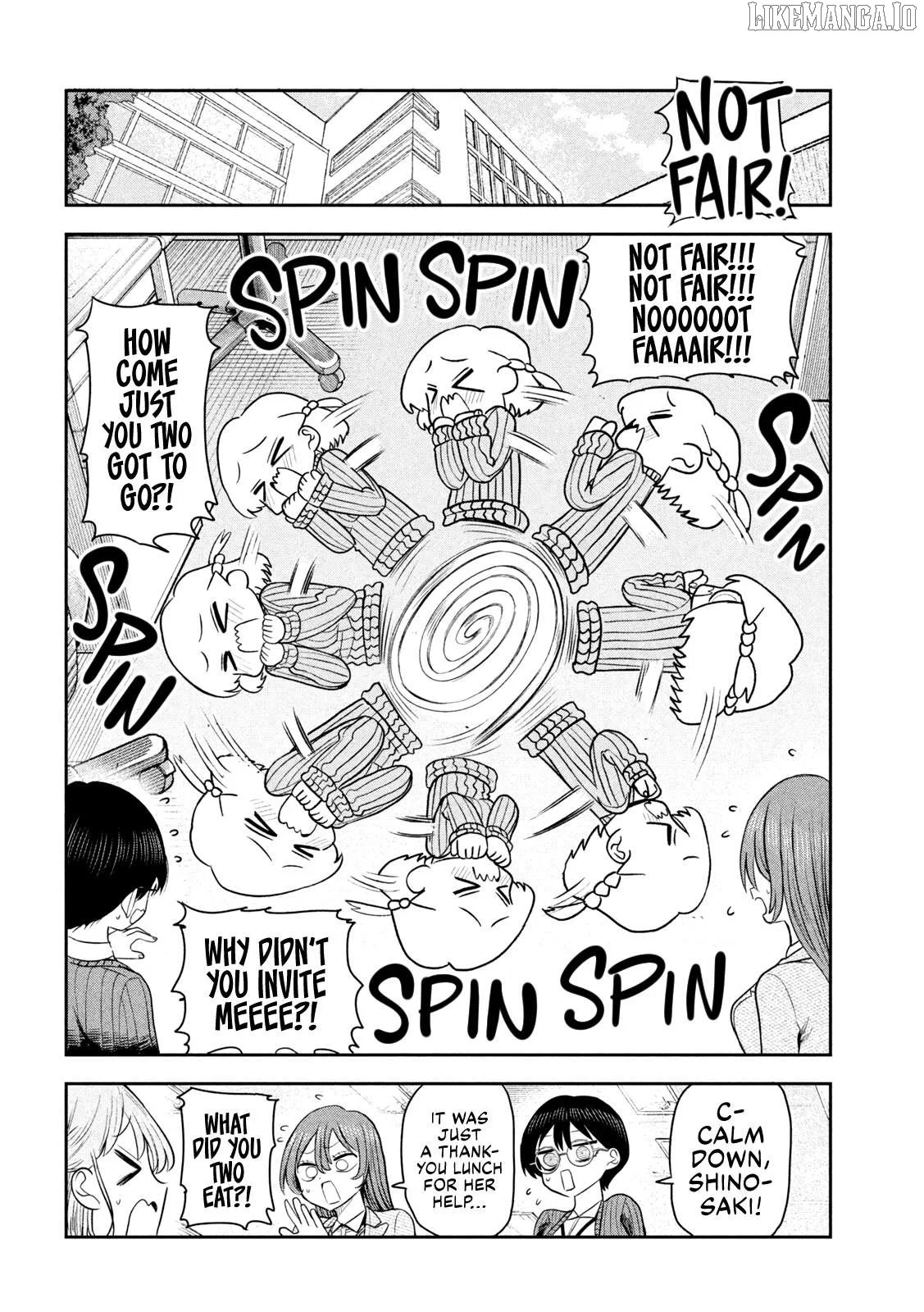 Sachou to Sake to Hoshi Chapter 21 page 4