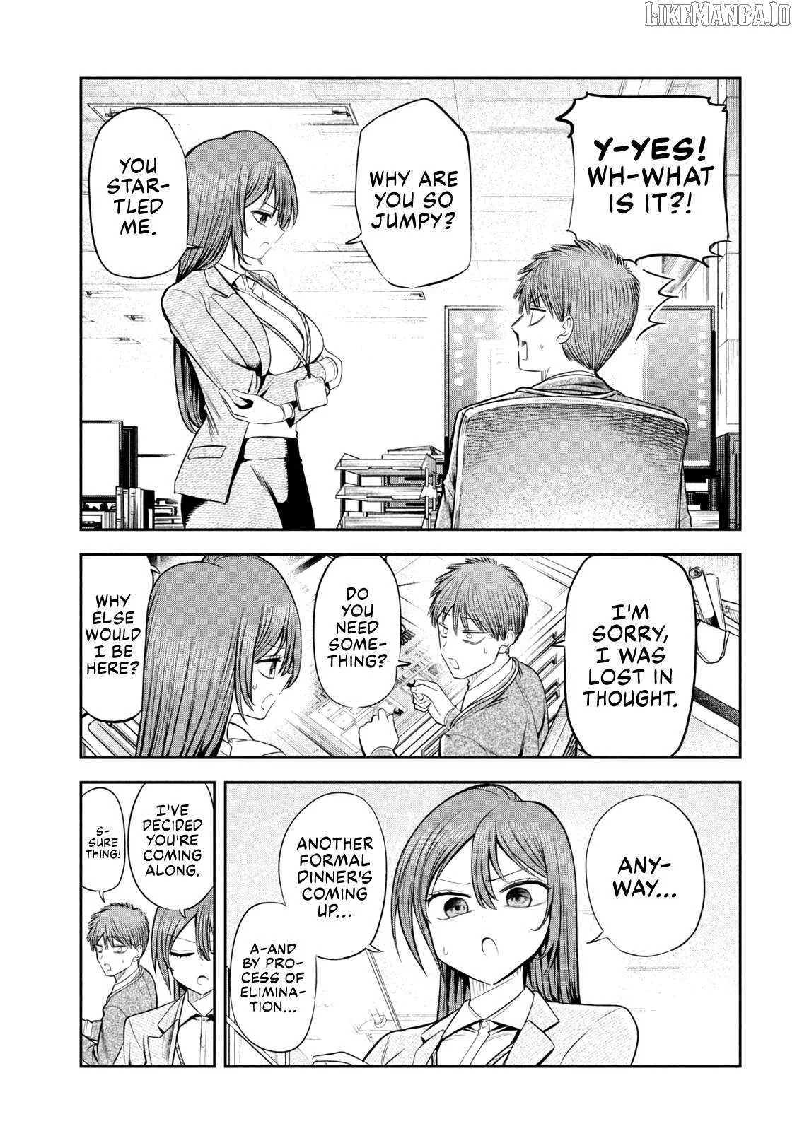 Sachou to Sake to Hoshi Chapter 21 page 9