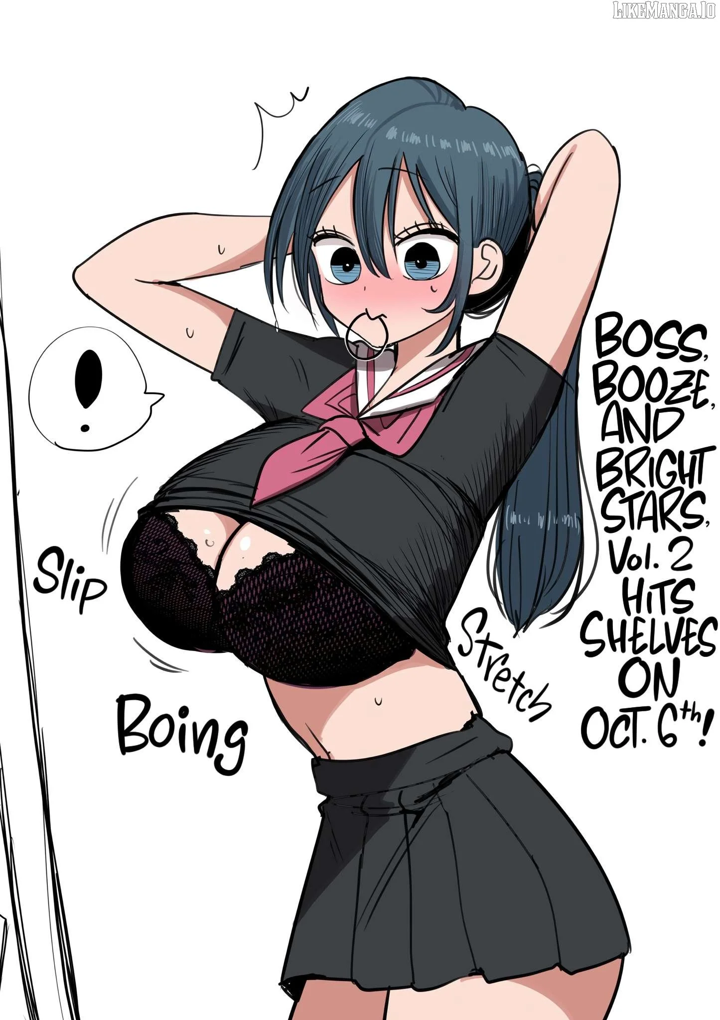 Sachou to Sake to Hoshi Chapter 21 page 22