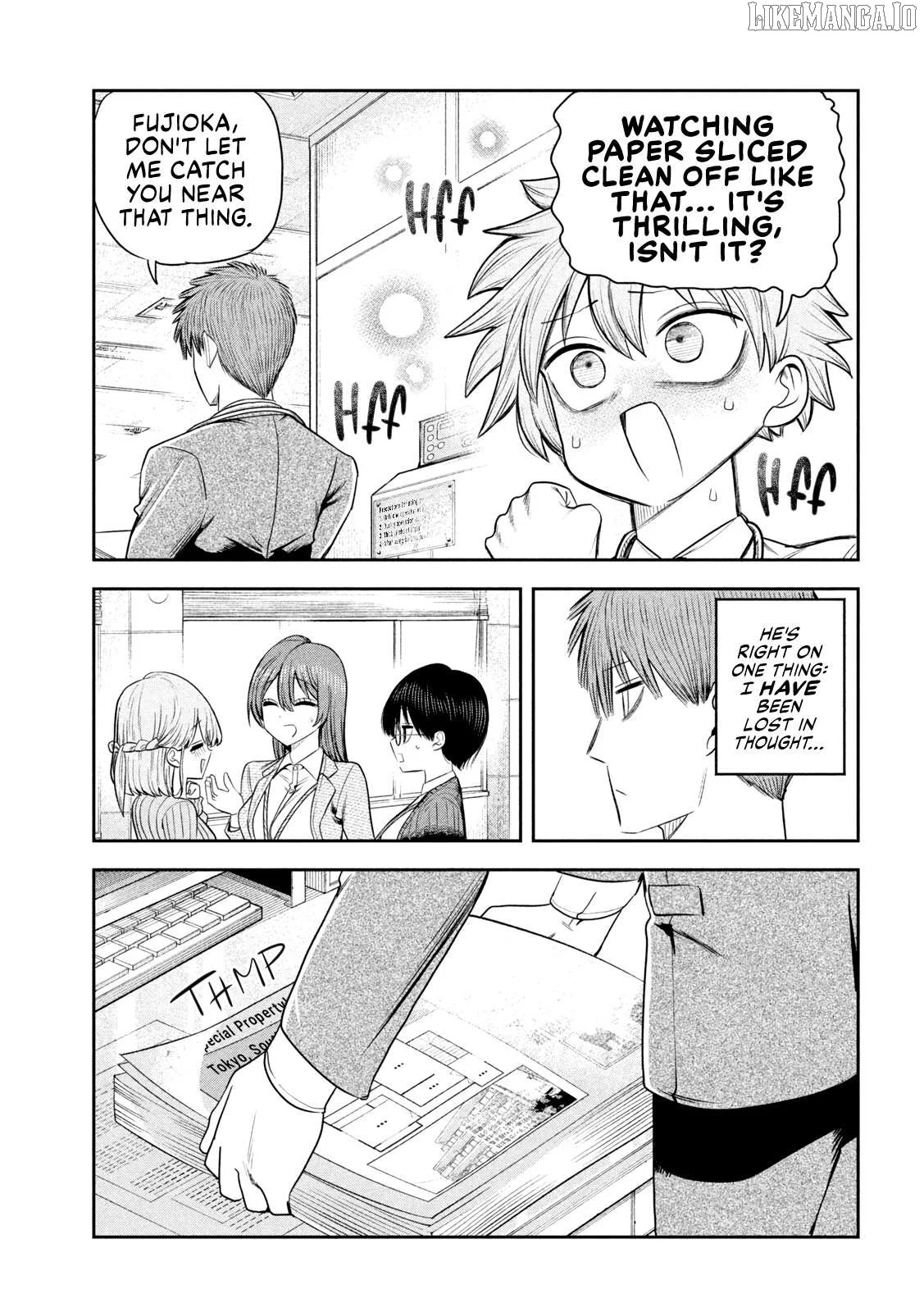Sachou to Sake to Hoshi Chapter 21 page 7