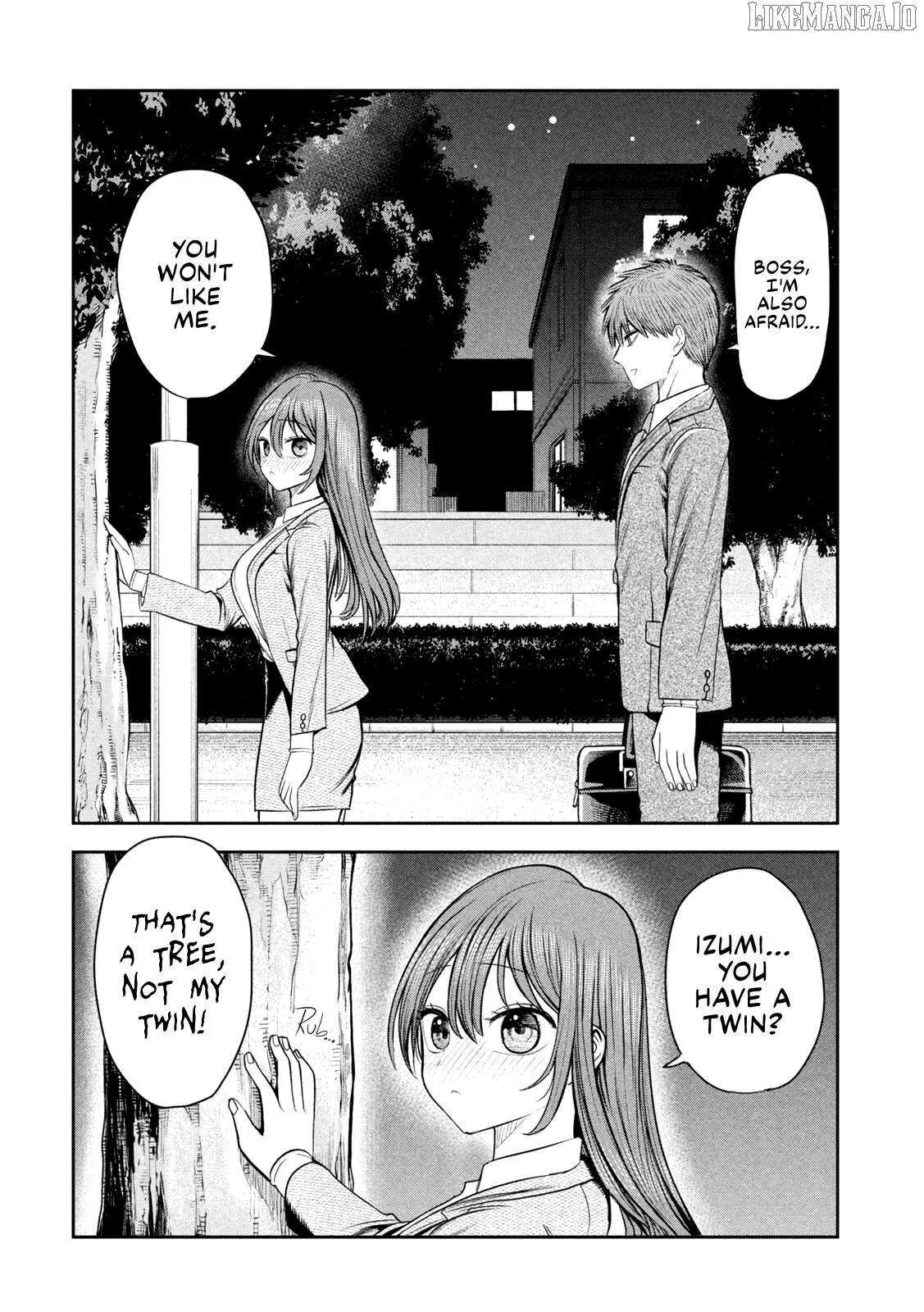 Sachou to Sake to Hoshi Chapter 21 page 18