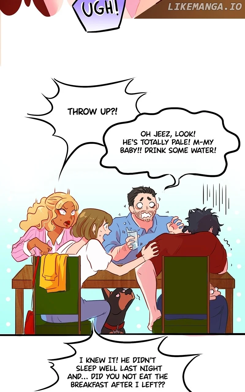 Love 4 a Walk Chapter 21 page 8
