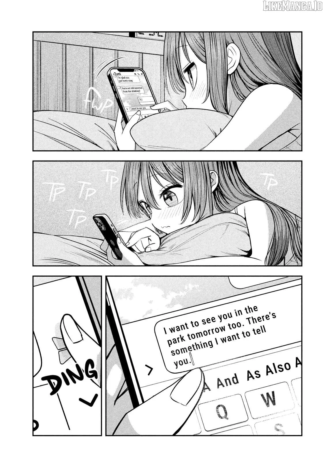 Sachou to Sake to Hoshi Chapter 21 page 3