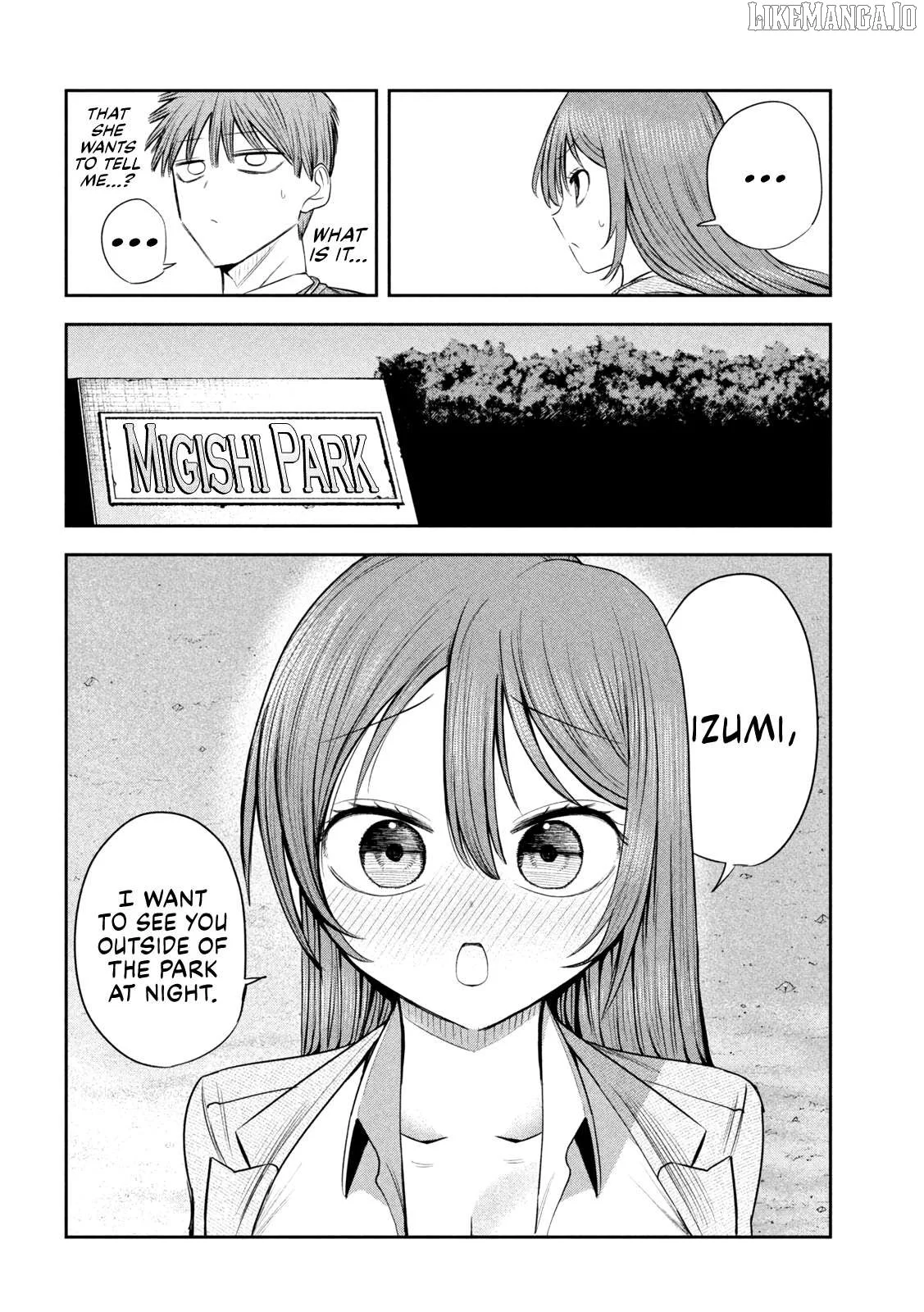 Sachou to Sake to Hoshi Chapter 21 page 10