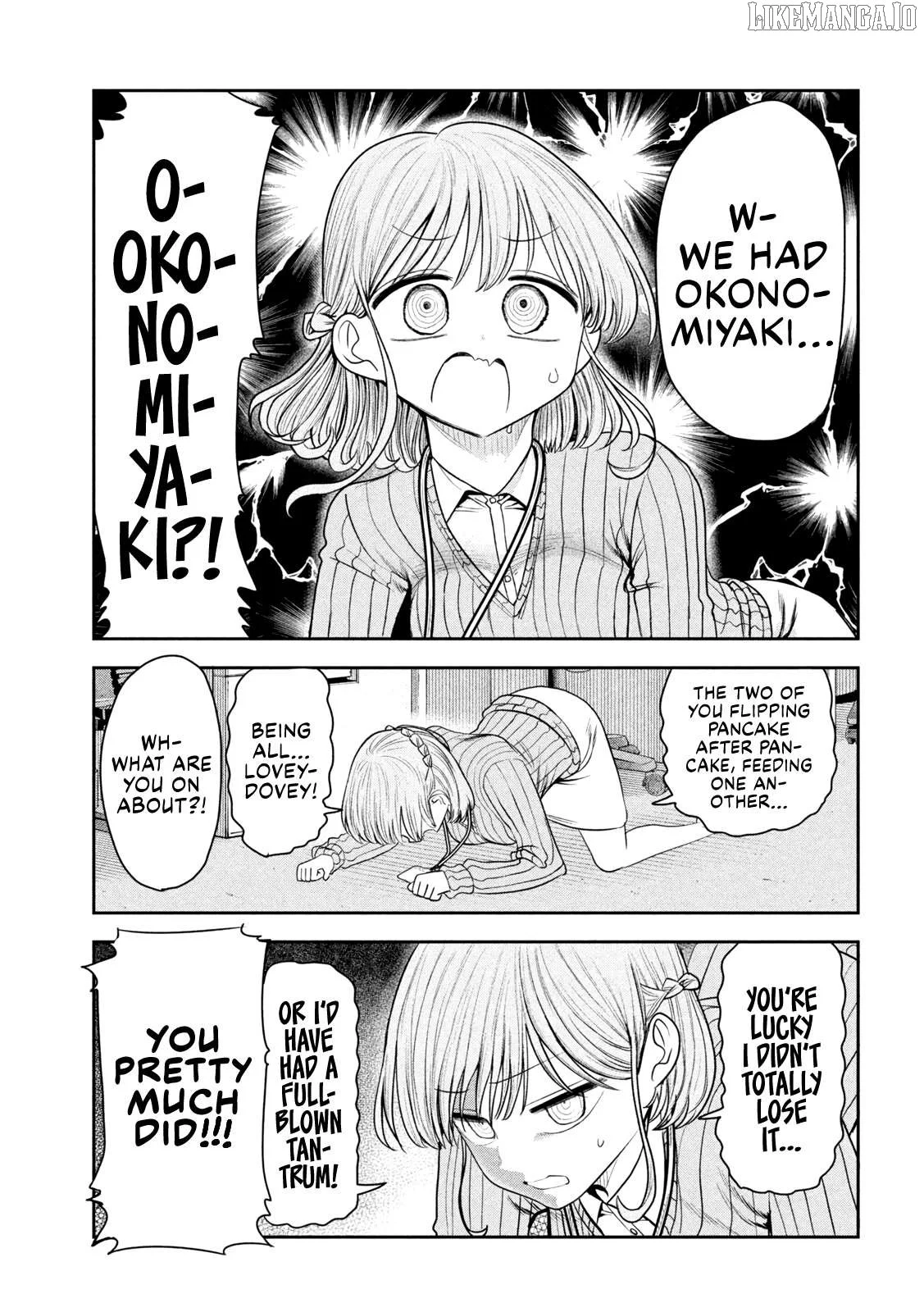 Sachou to Sake to Hoshi Chapter 21 page 5