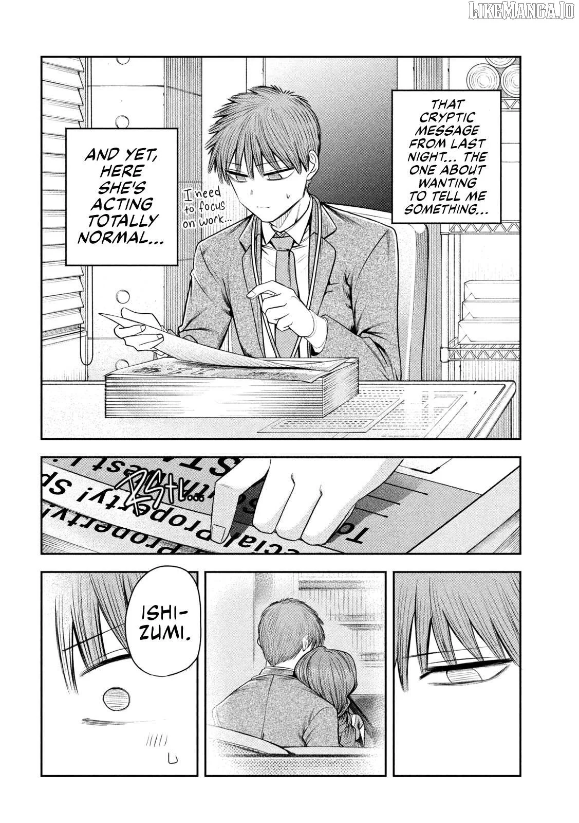 Sachou to Sake to Hoshi Chapter 21 page 8