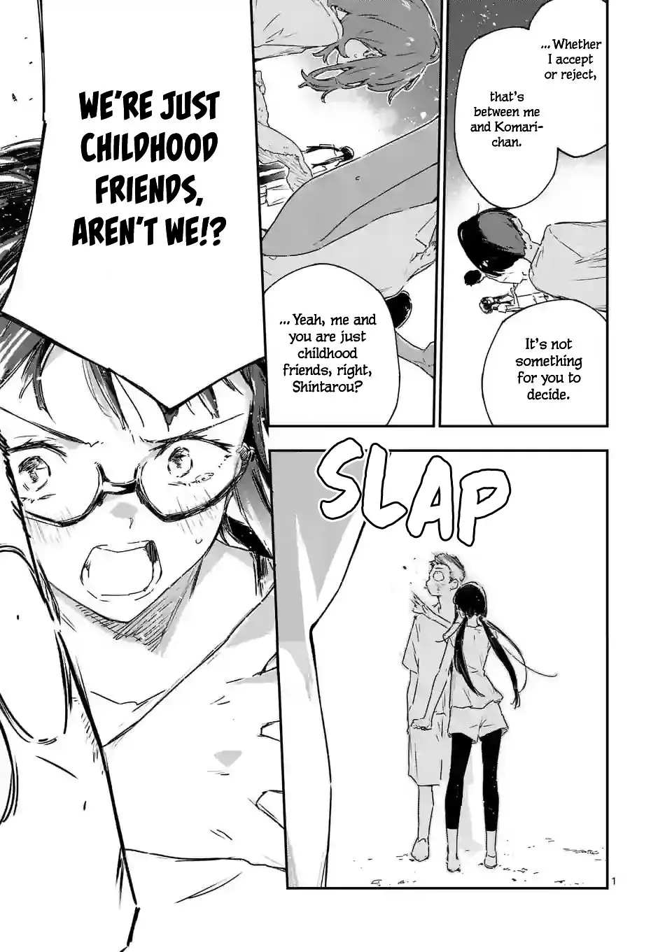 Too Many Losing Heroines! Chapter 11.1 page 2