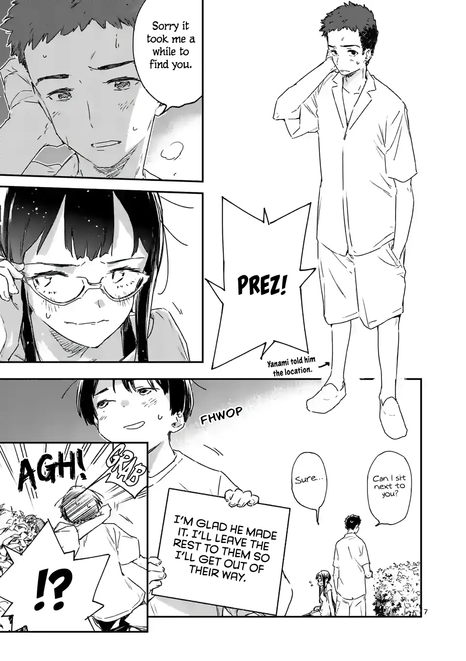Too Many Losing Heroines! Chapter 11.1 page 8