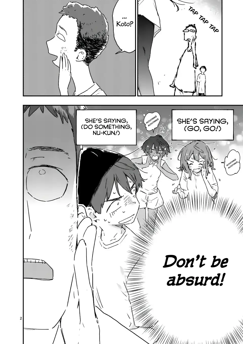 Too Many Losing Heroines! Chapter 11.1 page 3