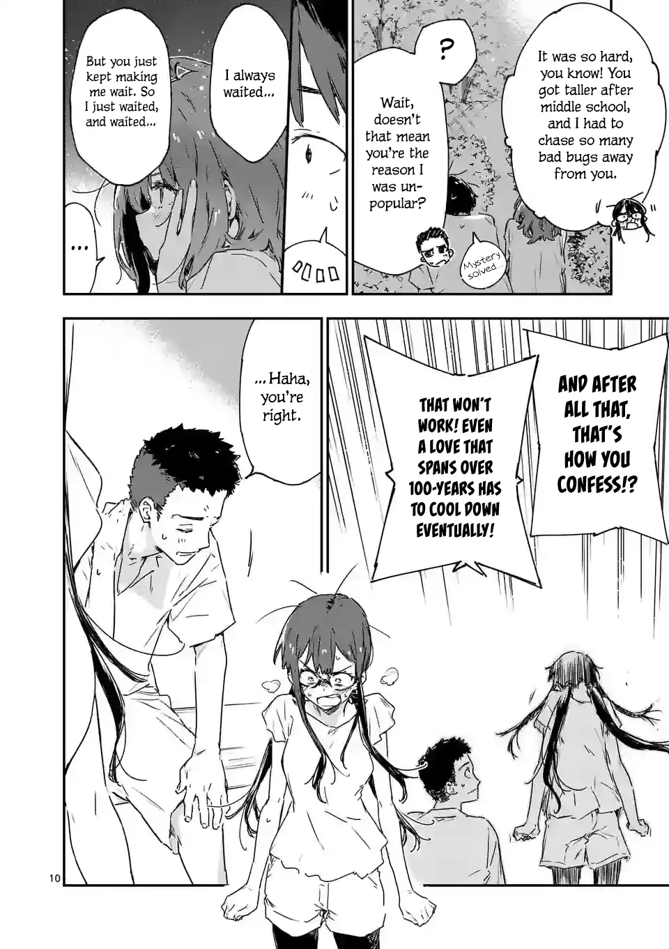 Too Many Losing Heroines! Chapter 11.1 page 11