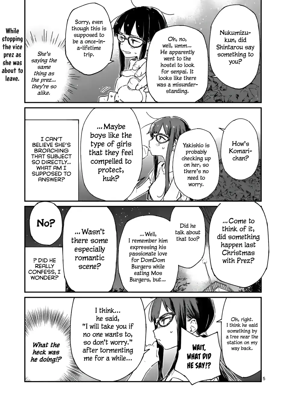 Too Many Losing Heroines! Chapter 11.1 page 6