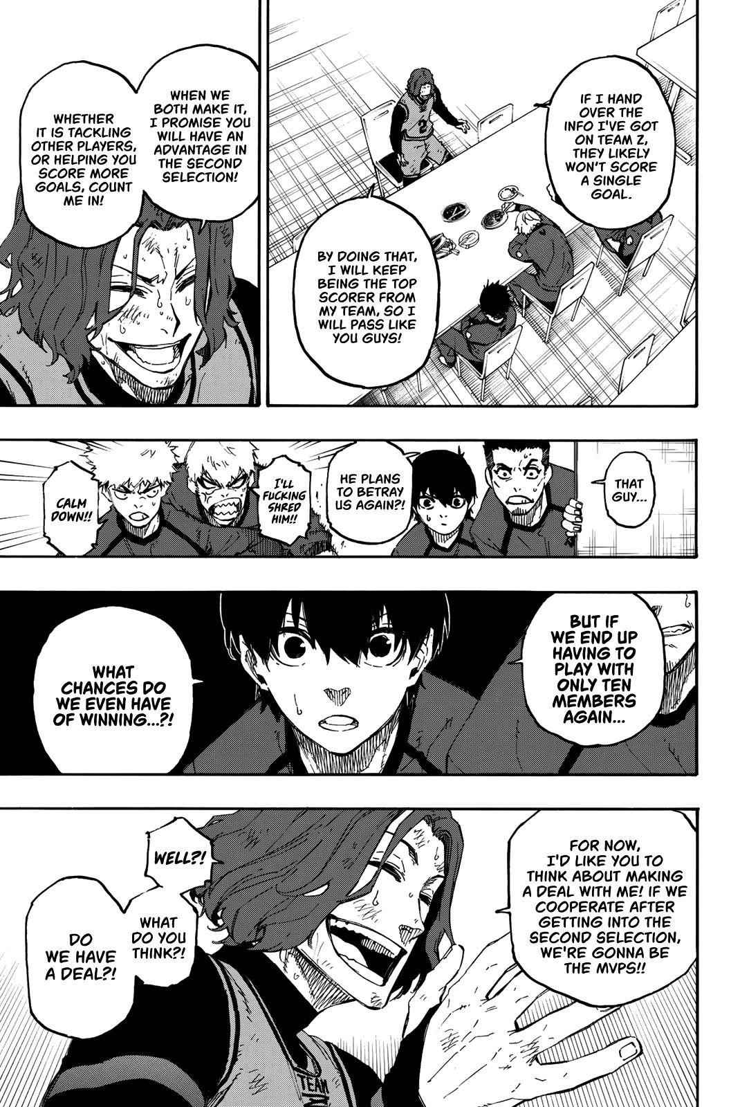 Blue Lock Chapter 22 page 15