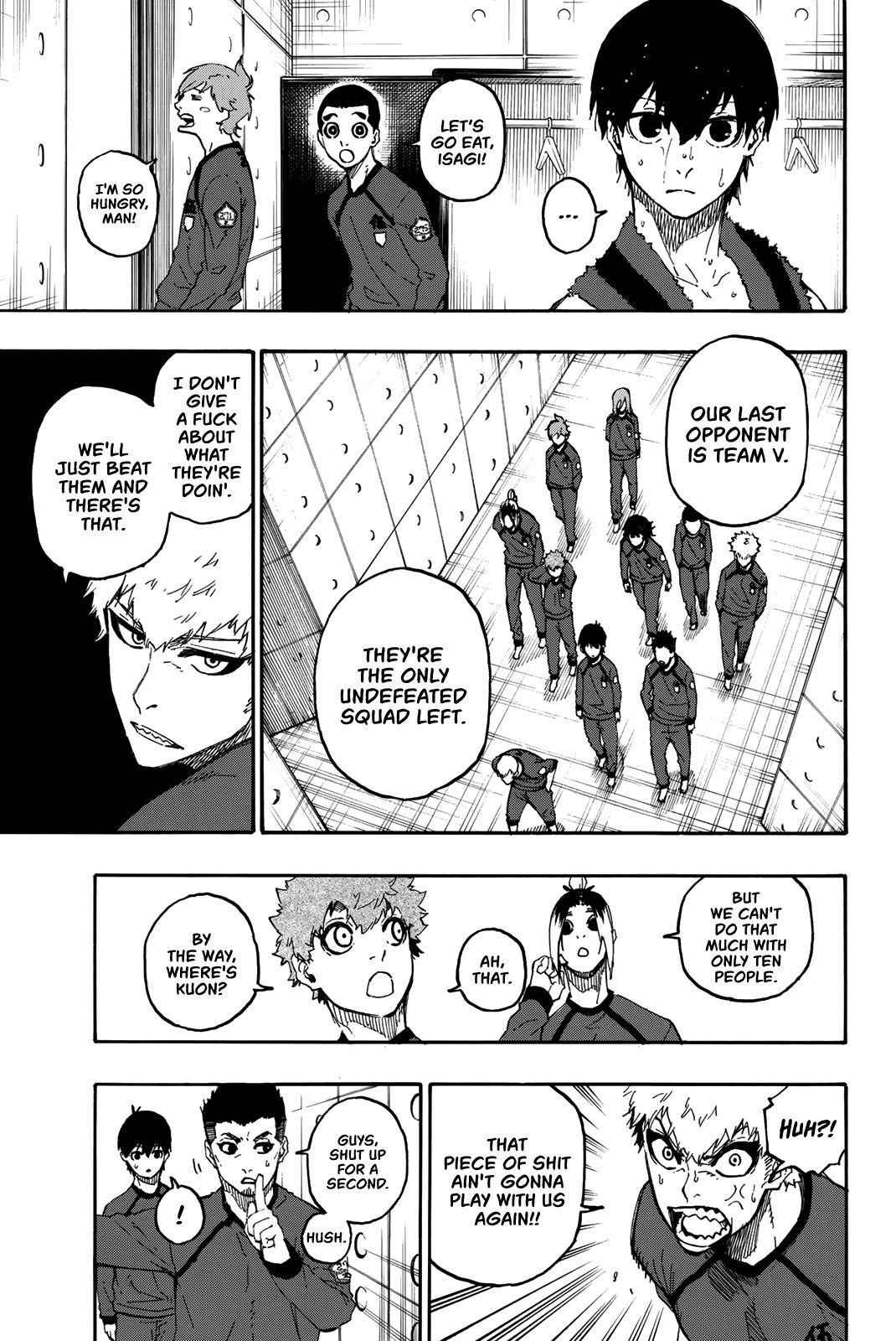 Blue Lock Chapter 22 page 13