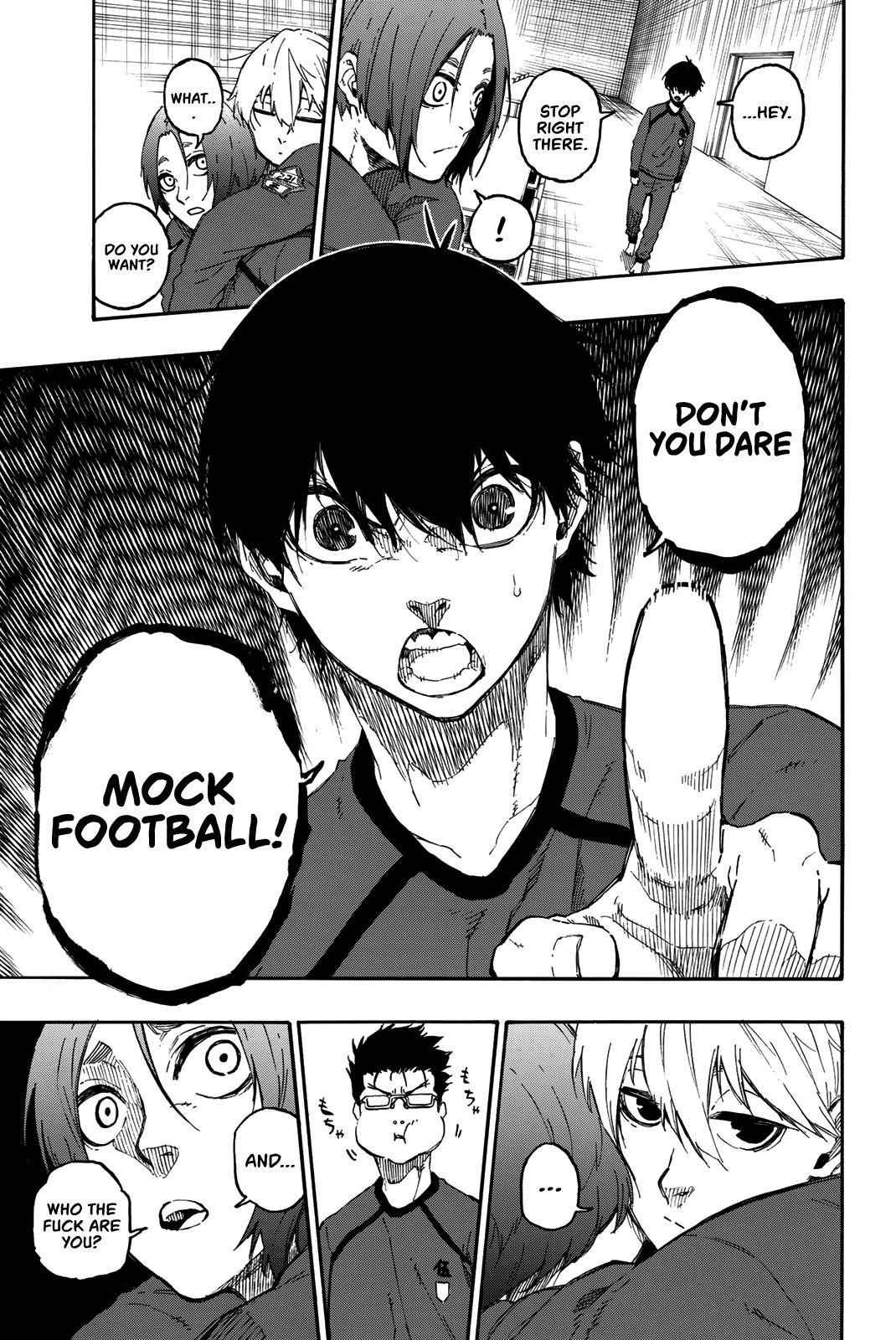 Blue Lock Chapter 22 page 20
