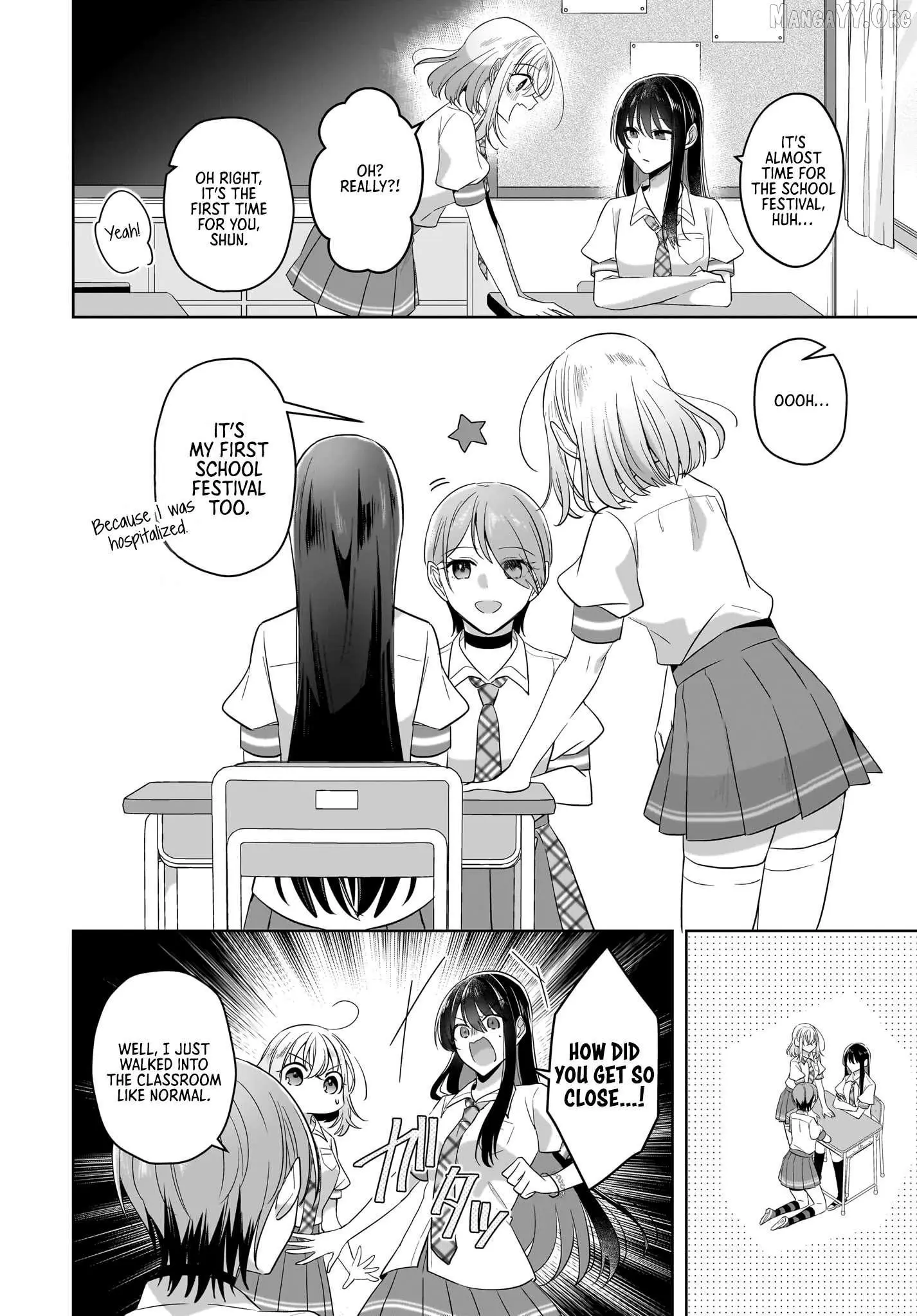 Snow Thaw & Love Letter Chapter 19 page 10
