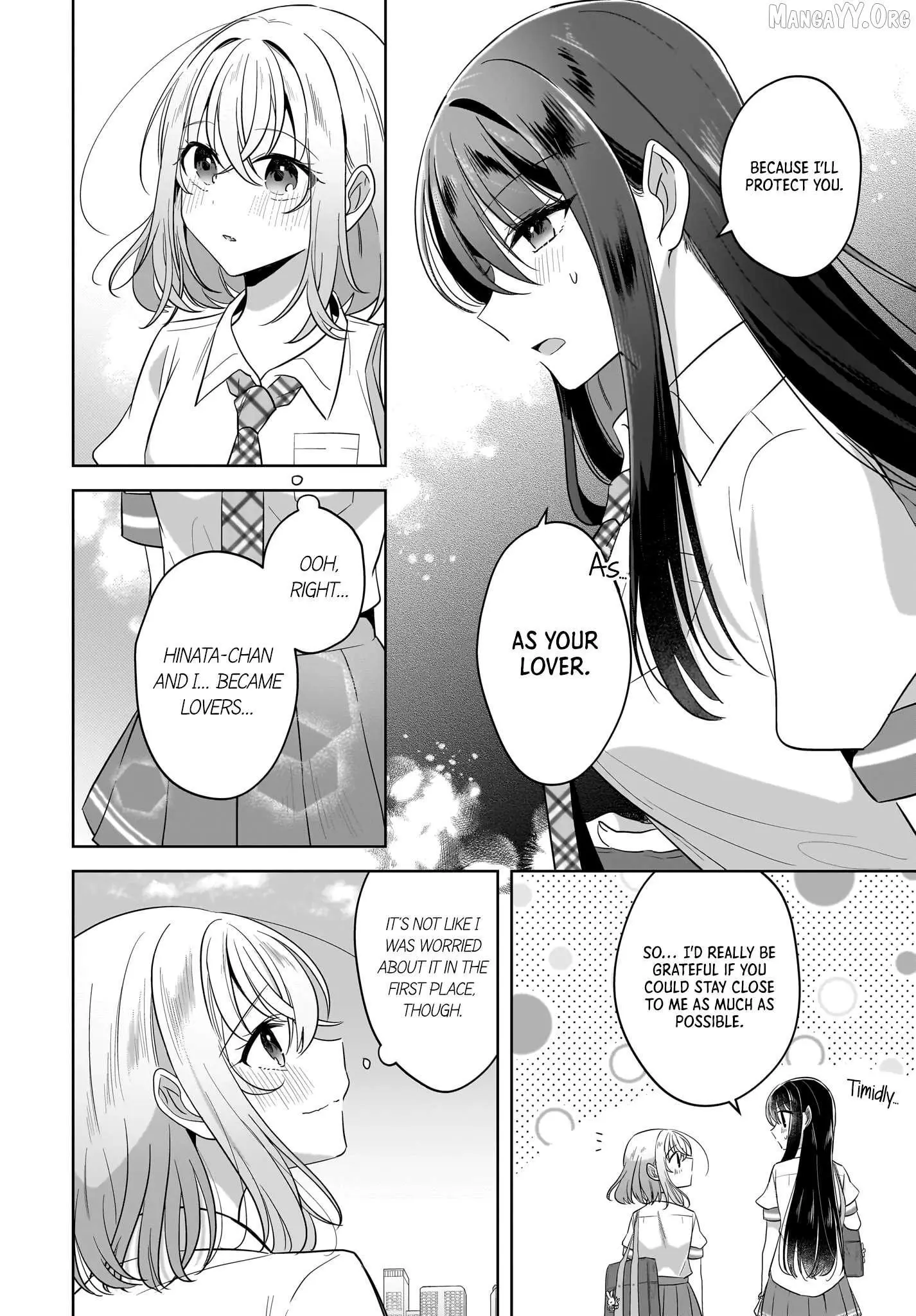Snow Thaw & Love Letter Chapter 19 page 8