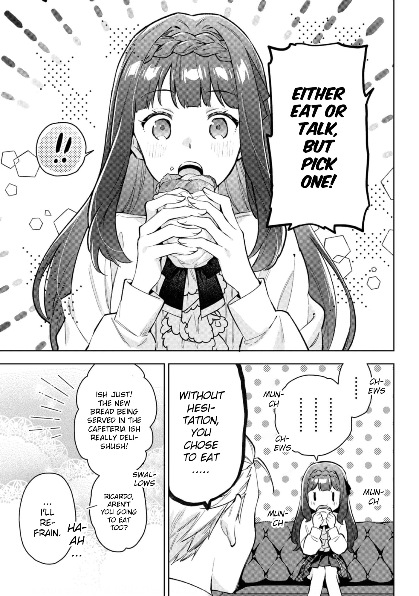 The Beloved Daughter of a Crime Family Was Reincarnated as the Daughter of a Gangster in an Otome Game Chapter 20 page 4