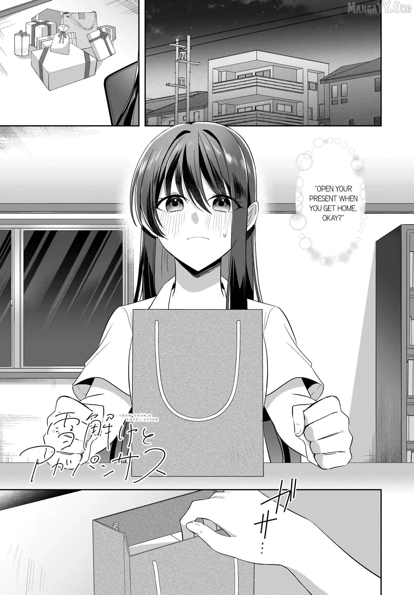 Snow Thaw & Love Letter Chapter 19 page 1