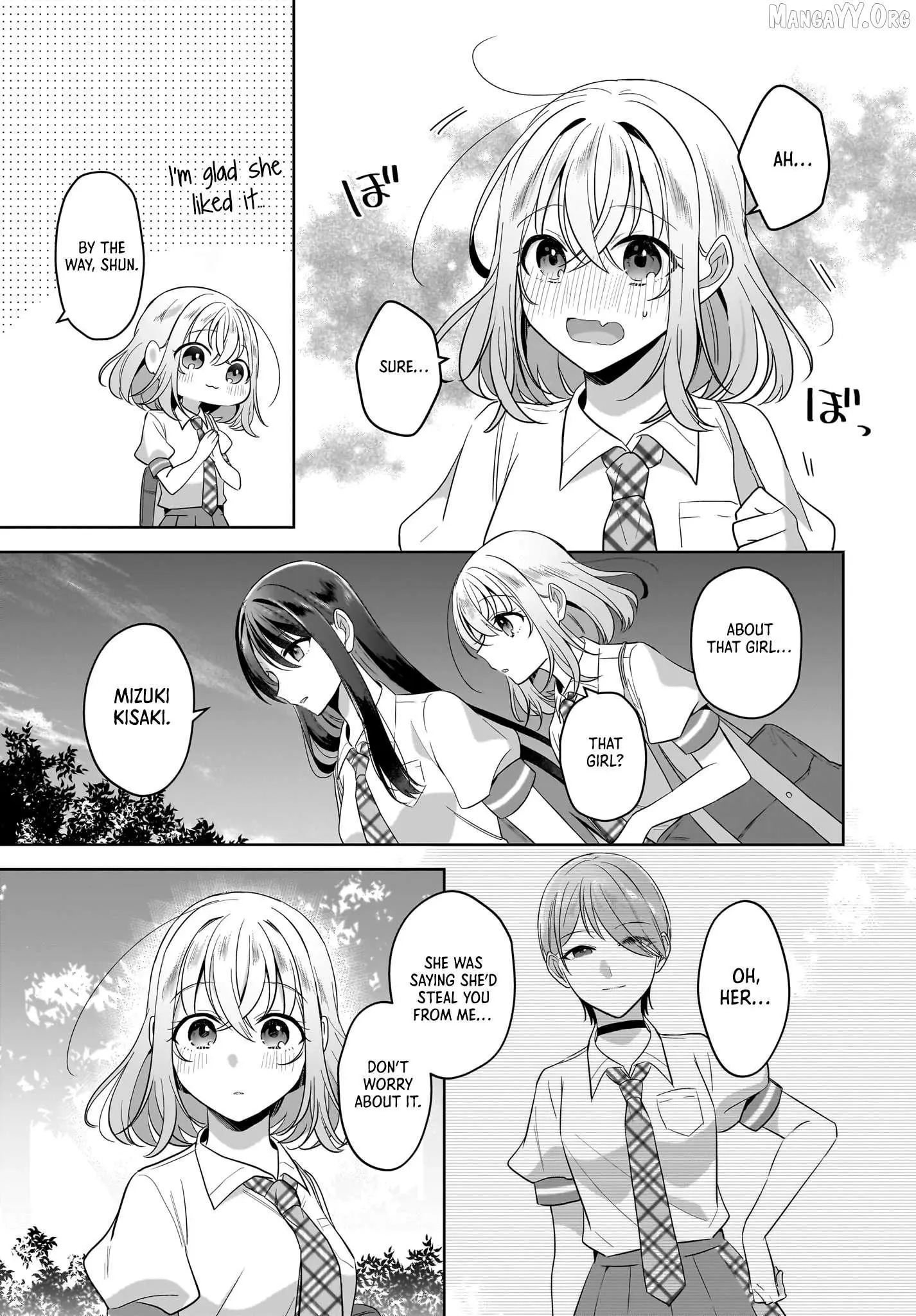 Snow Thaw & Love Letter Chapter 19 page 7