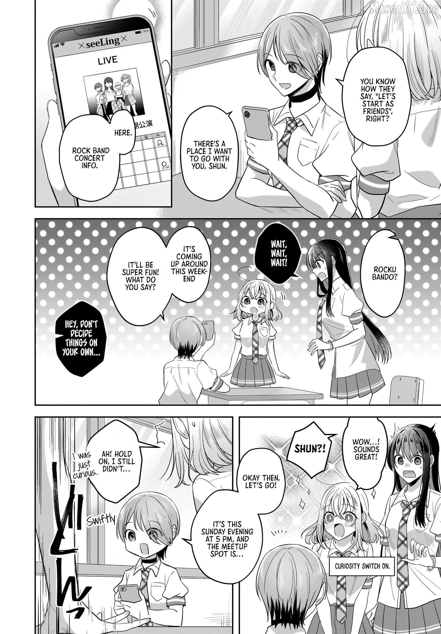 Snow Thaw & Love Letter Chapter 19 page 12