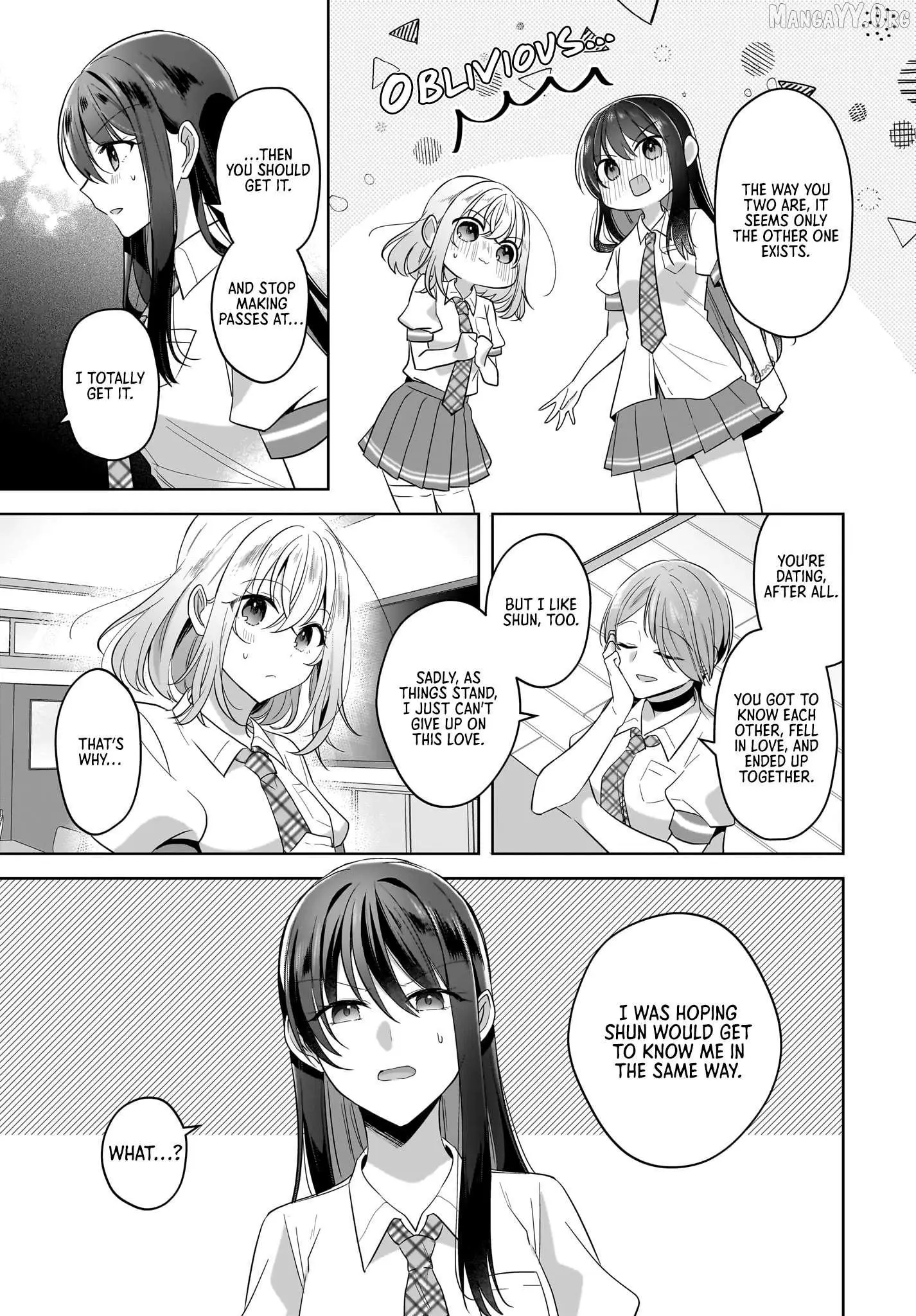 Snow Thaw & Love Letter Chapter 19 page 11