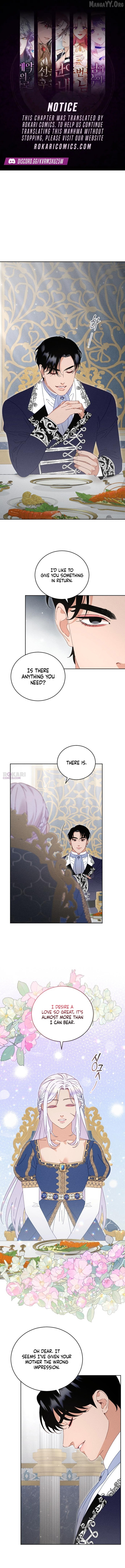 I dare to plead Chapter 22 page 1