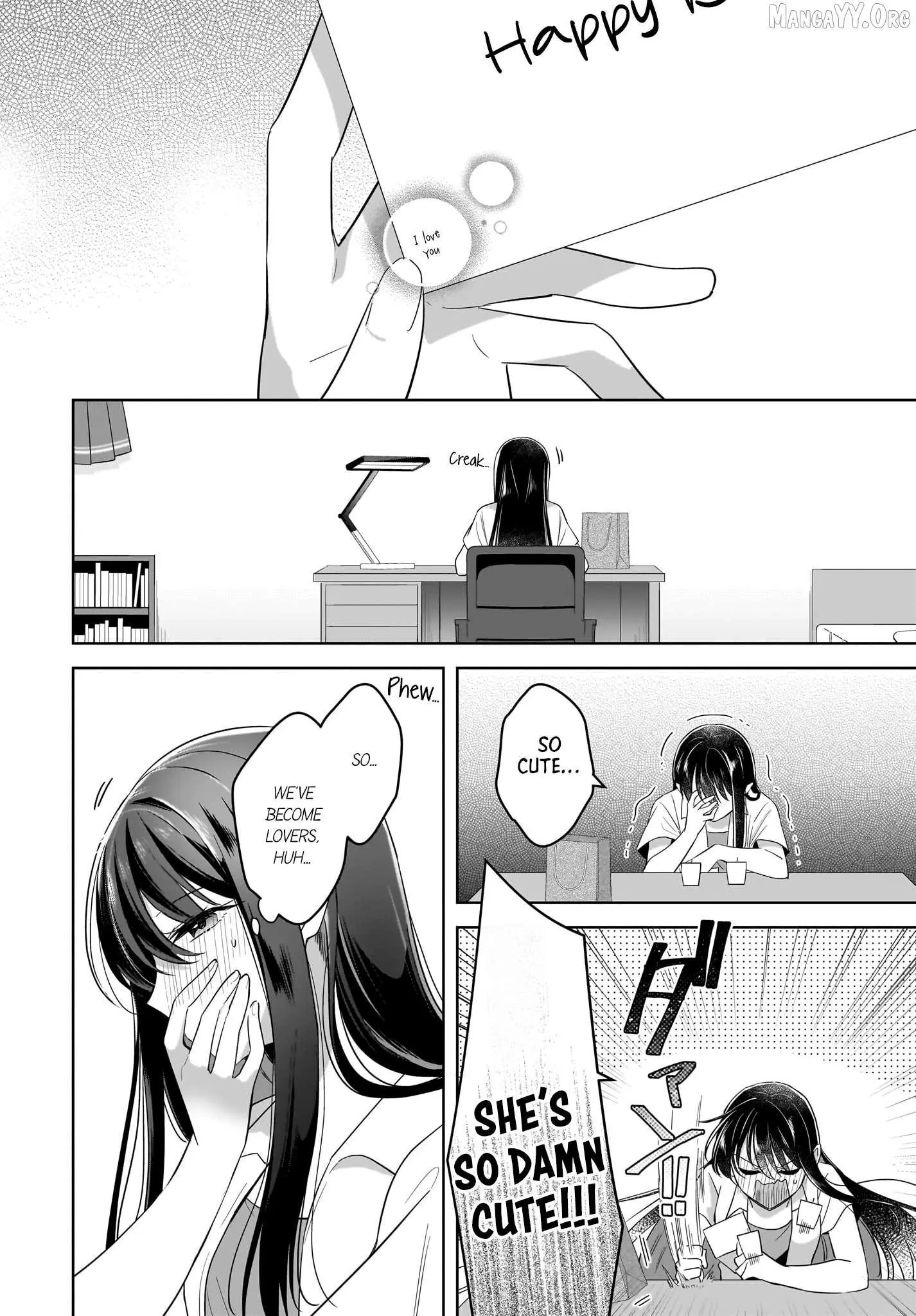 Snow Thaw & Love Letter Chapter 19 page 4