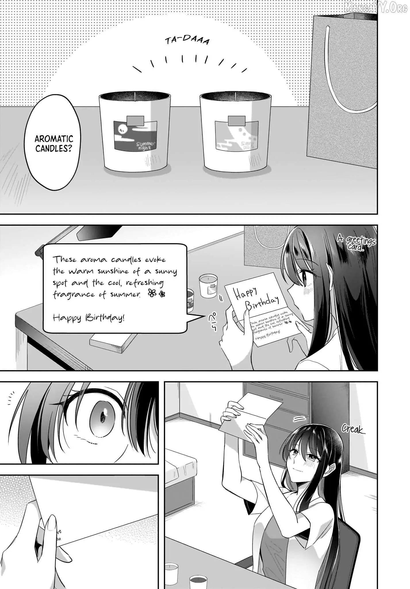 Snow Thaw & Love Letter Chapter 19 page 3