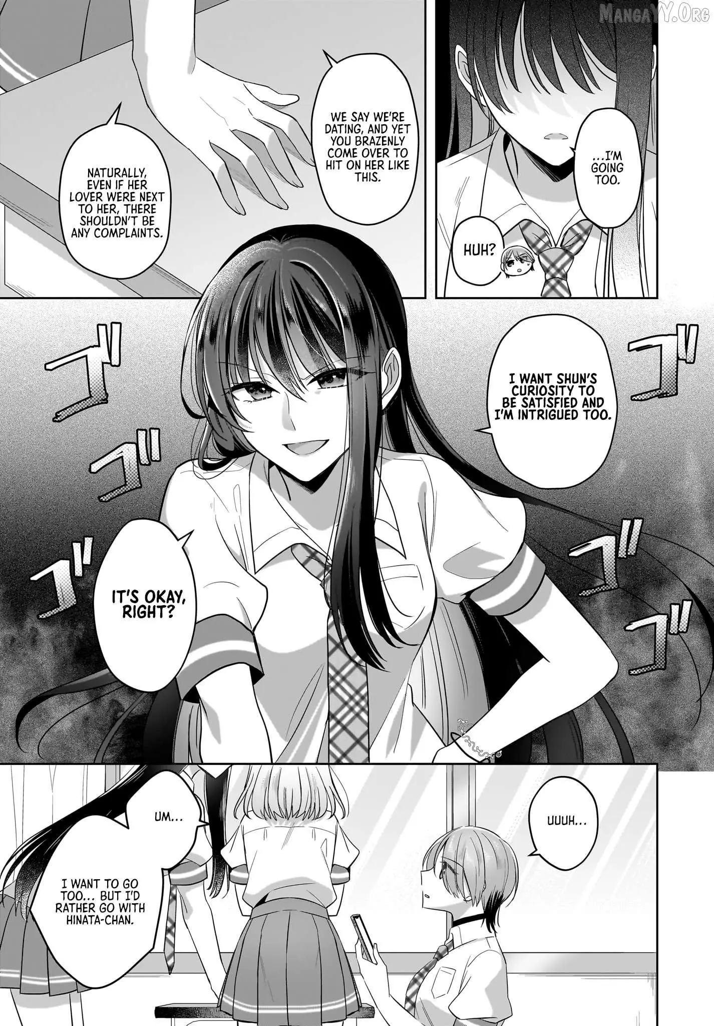 Snow Thaw & Love Letter Chapter 19 page 13